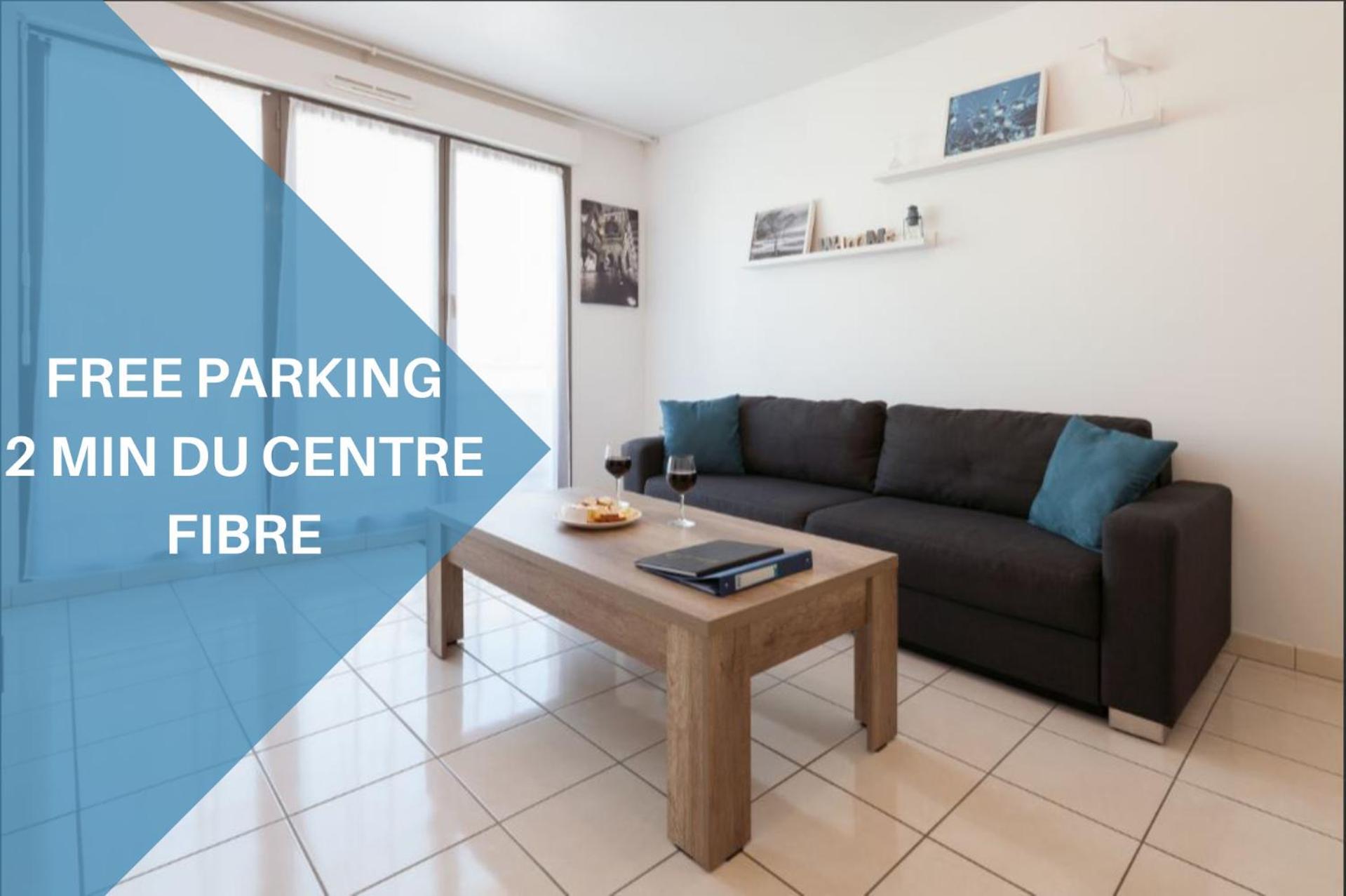 Superbe Appartement Dans Le Quartier De La Gare Rouen Exterior foto